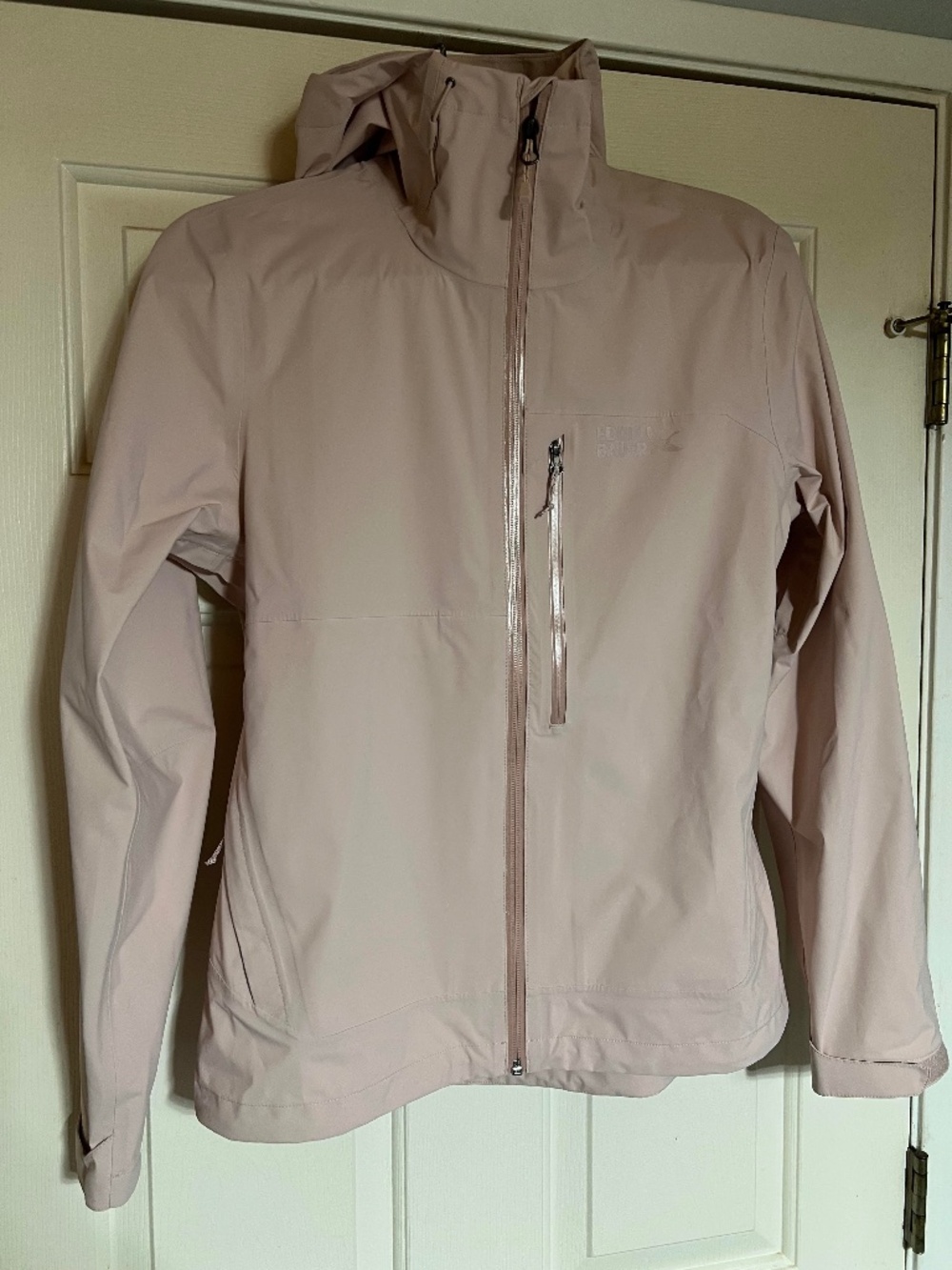 Women's Eddie Bauer Cloud Cap 3L Stretch Rain Jacket-Pale Pink